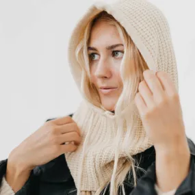 Bailey Balaclava: Cream