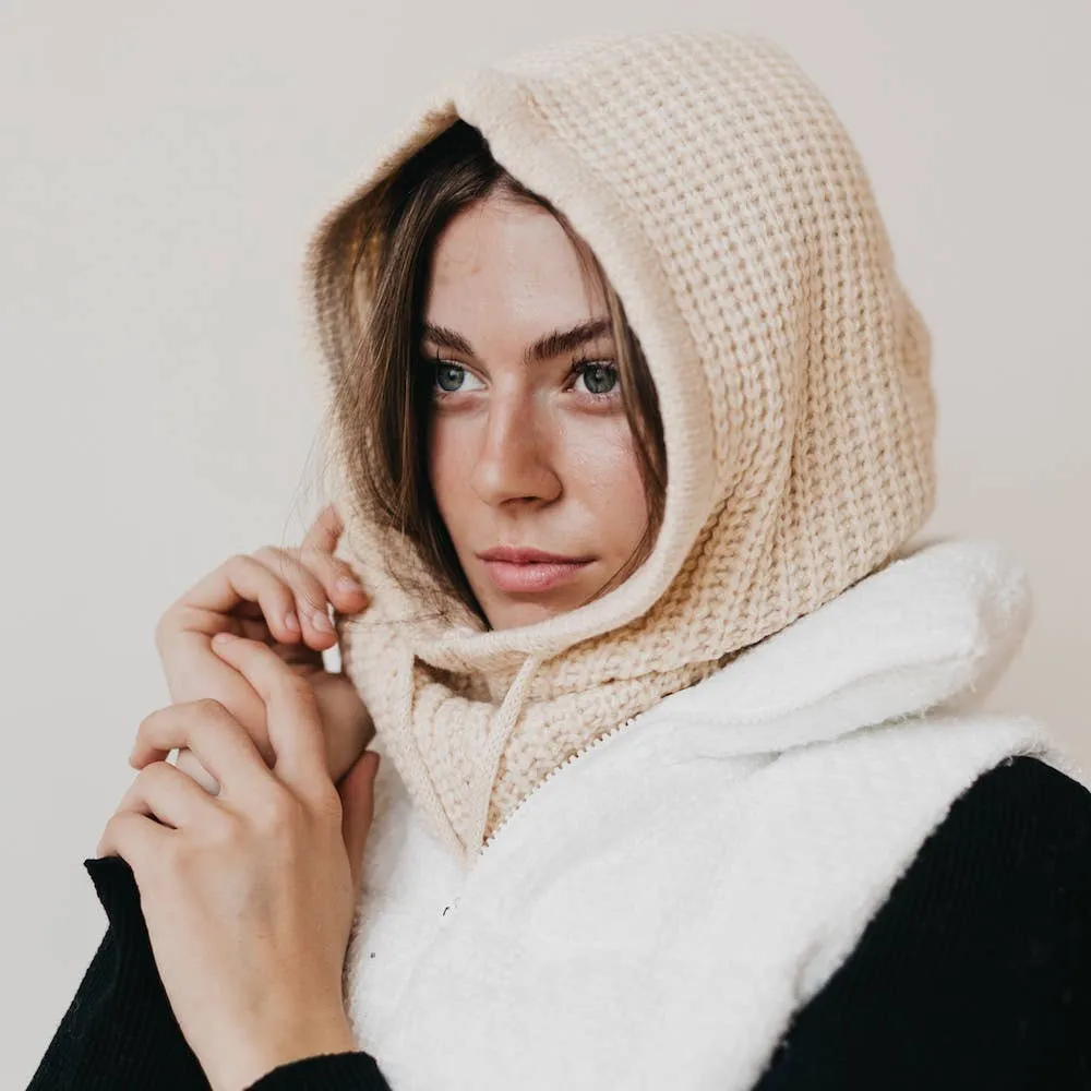 Bailey Balaclava: Cream