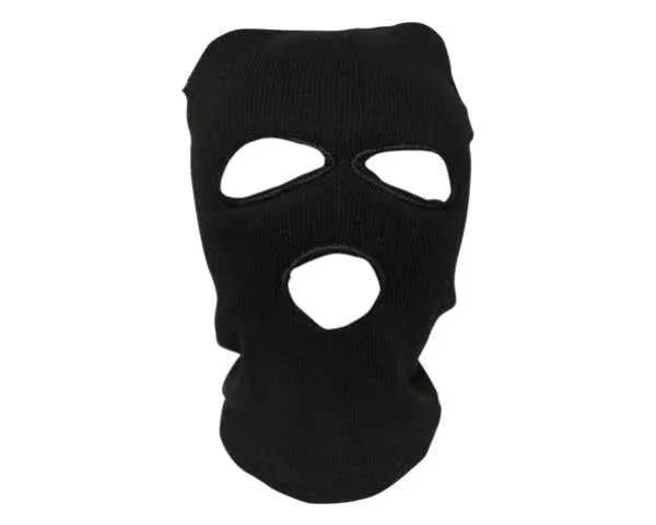 Balaclava Black Lined