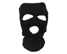 Balaclava Black Lined