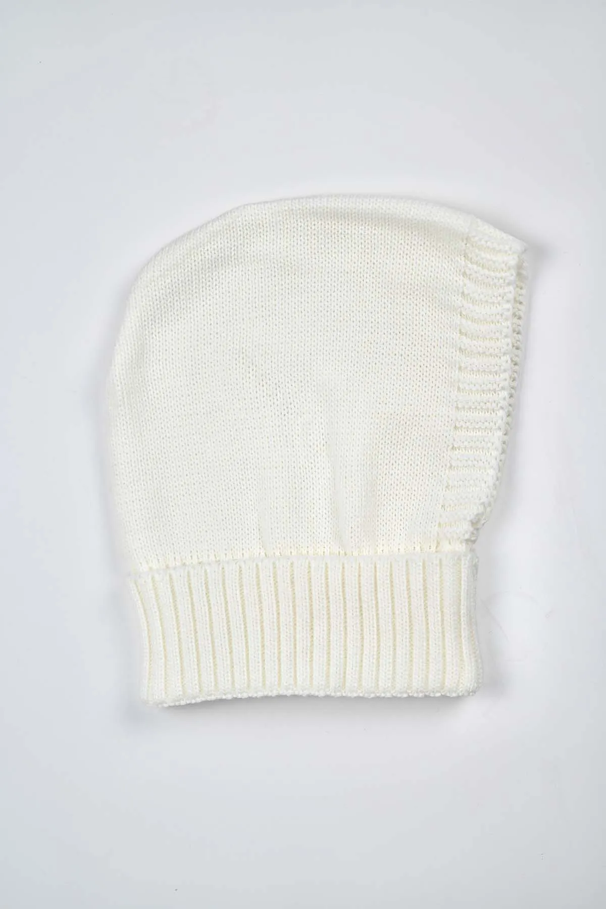 Balaclava Hijab - Off-White