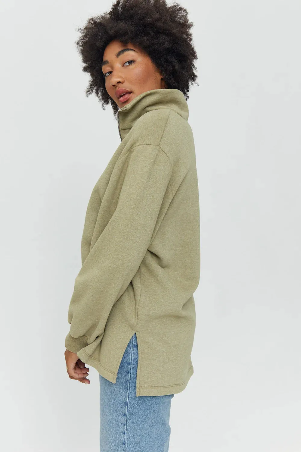 Barry Half Zip