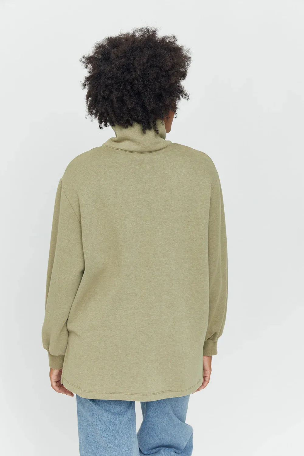 Barry Half Zip