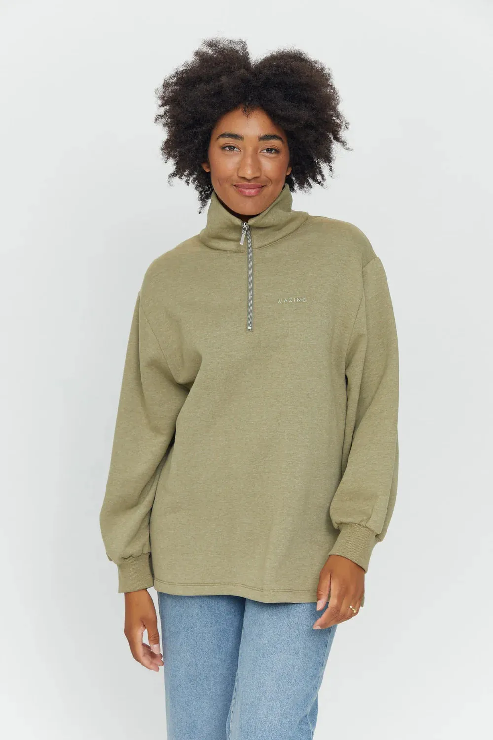 Barry Half Zip