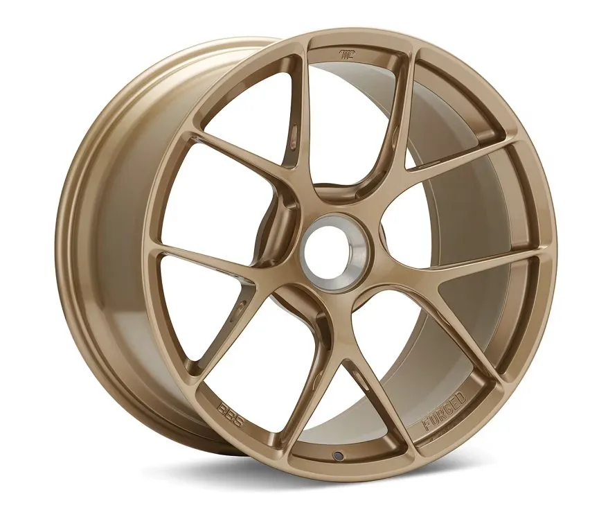BBS FI-R Porsche CL Forged Line Exclusive Series Wheels - Complete Package Porsche GT3 / GT3RS / GT2RS