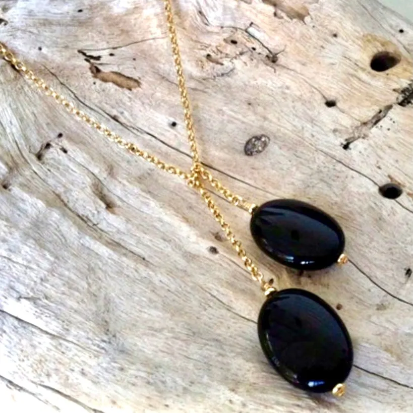 Be Grounded Agate ZEN Wrap® Necklace