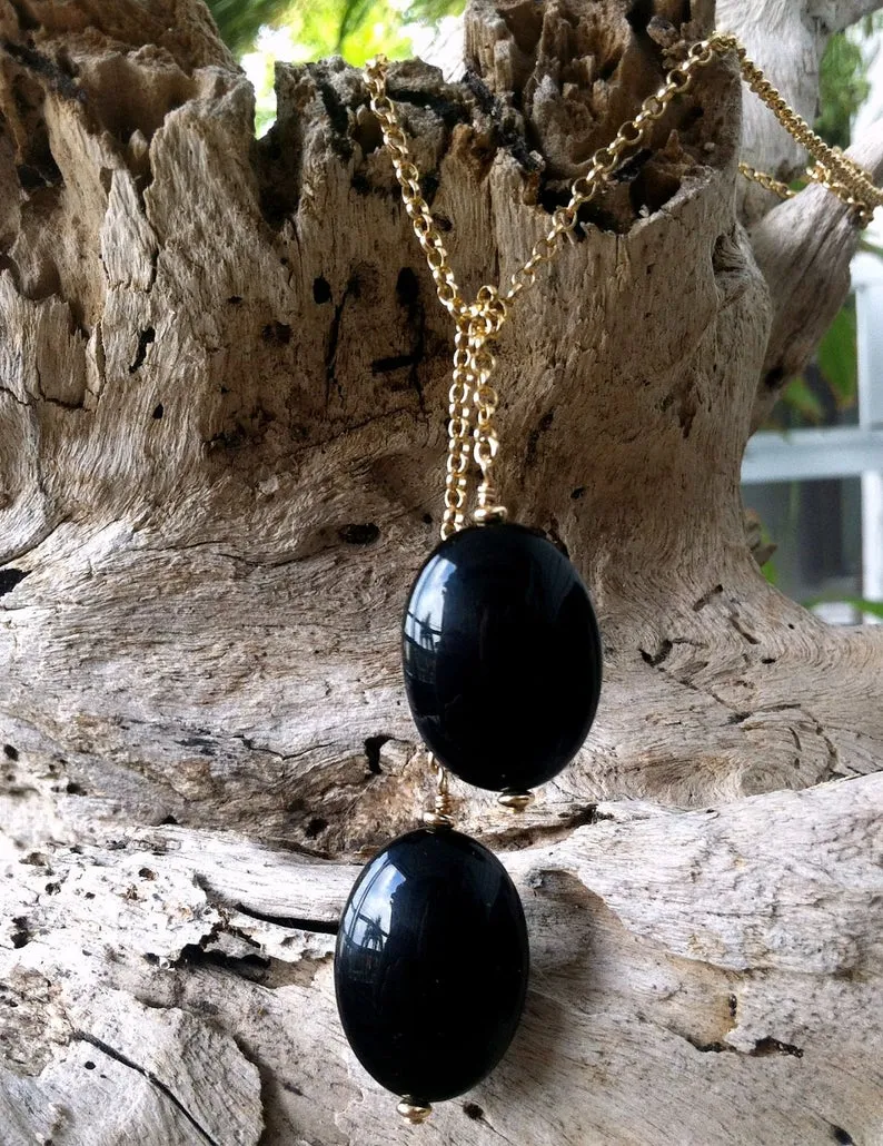 Be Grounded Agate ZEN Wrap® Necklace