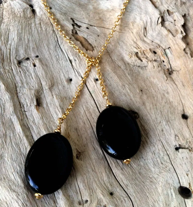 Be Grounded Agate ZEN Wrap® Necklace