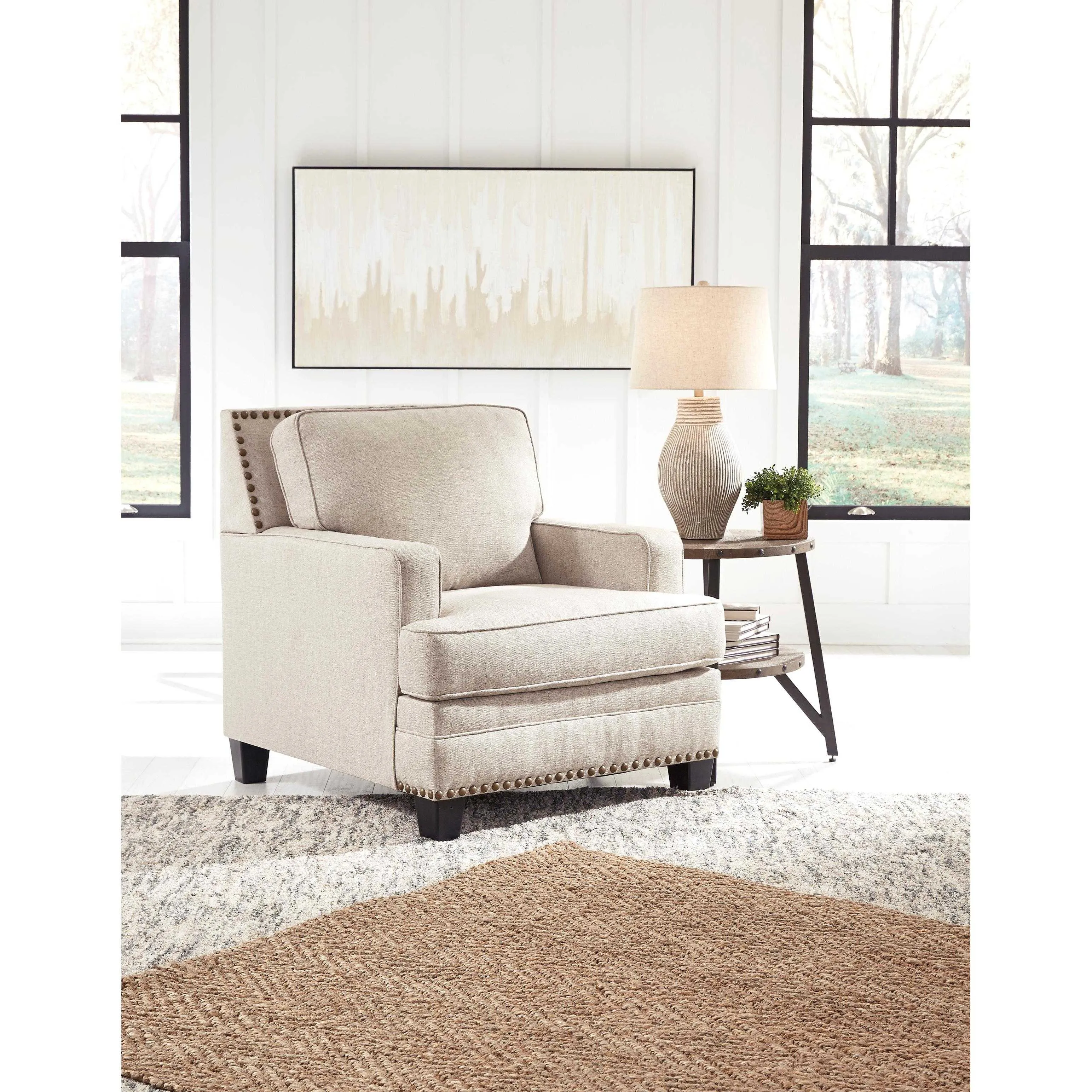 Benchcraft Claredon Stationary Fabric Chair 1560220