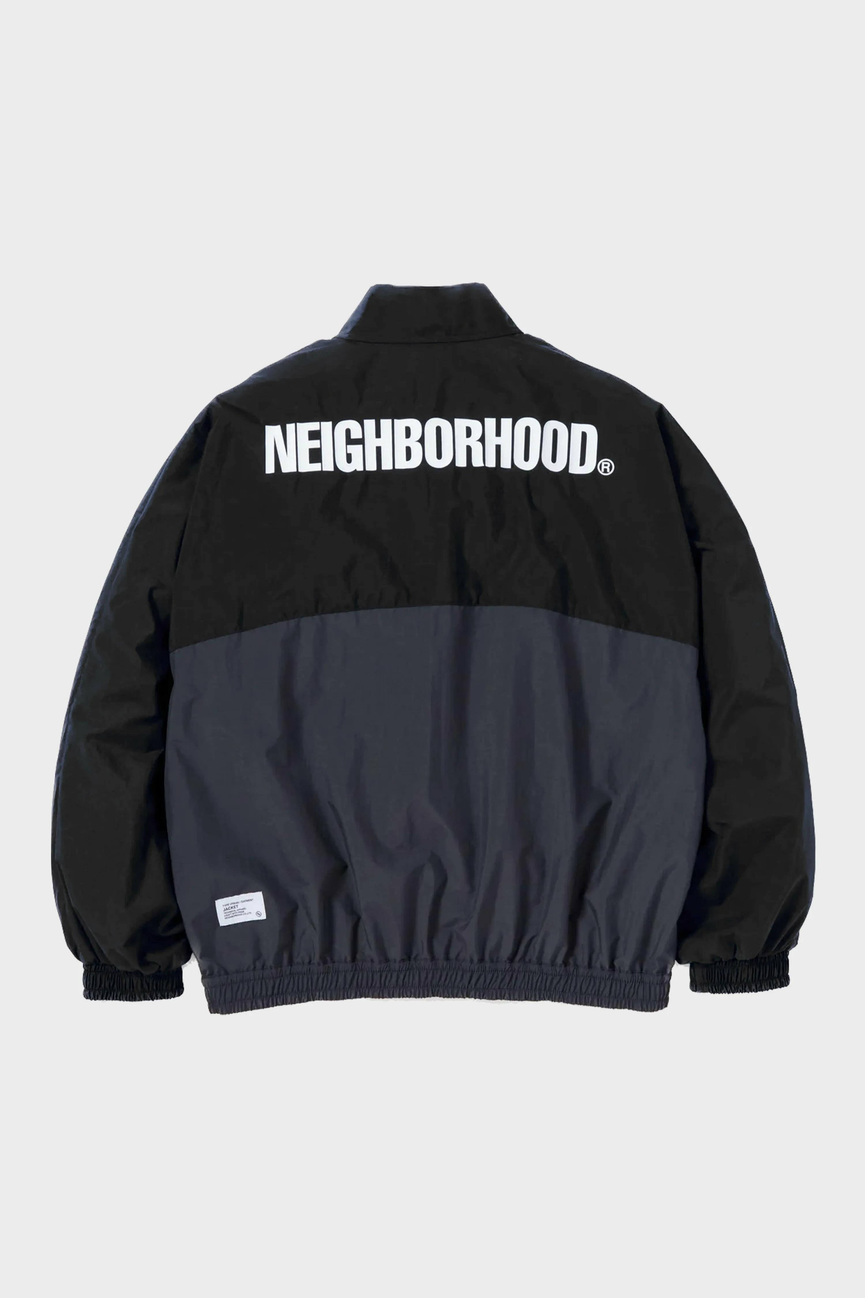 Bi-Color Track Jacket