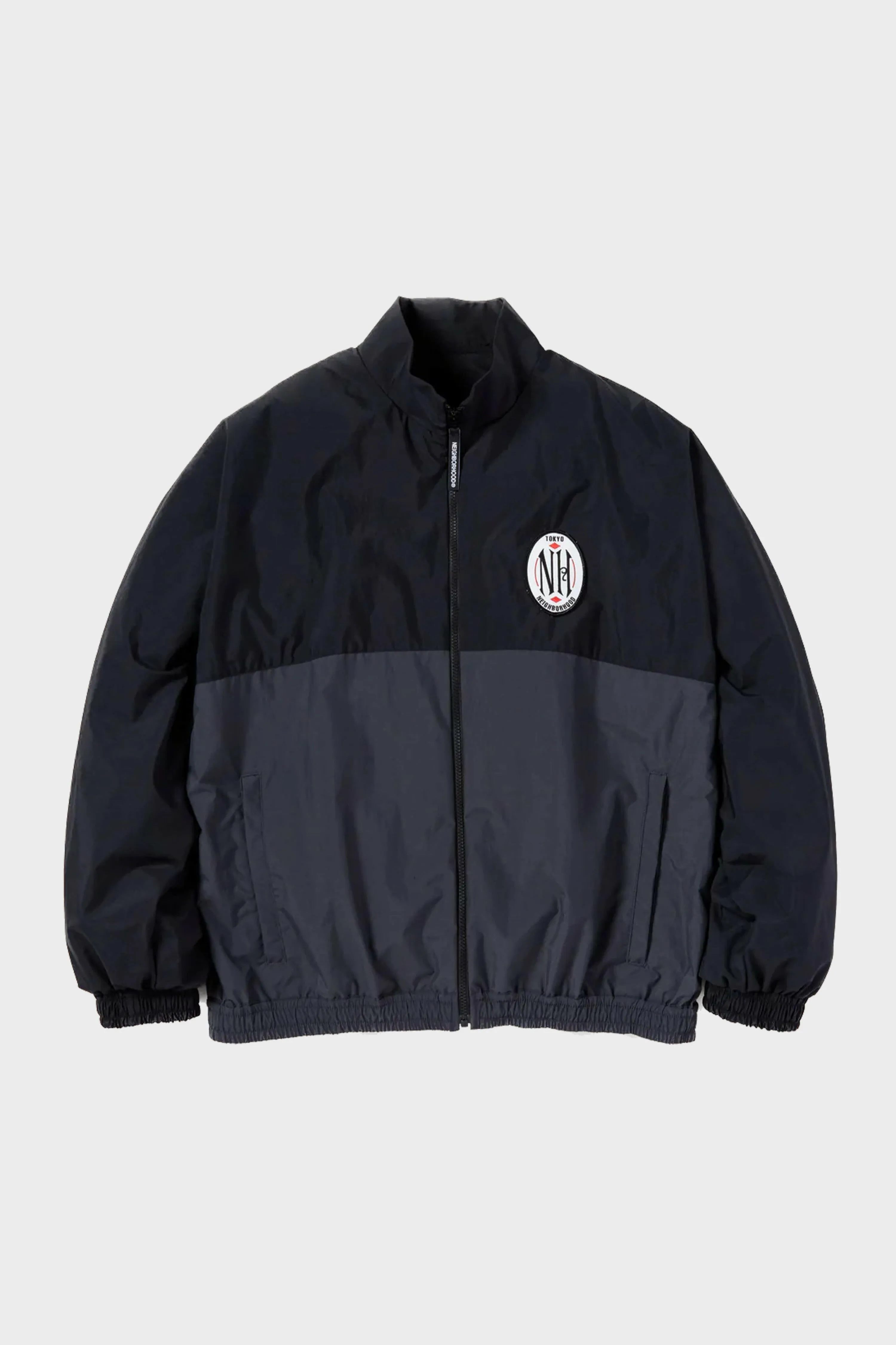 Bi-Color Track Jacket