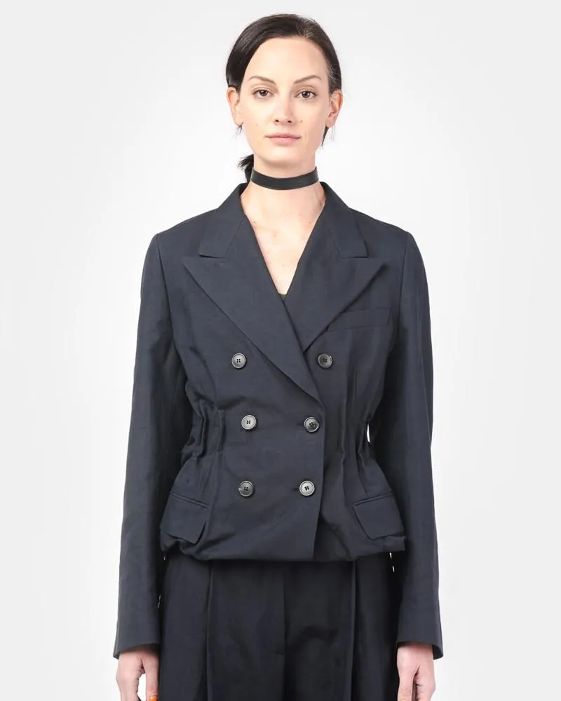 Biard Jacket in Navy