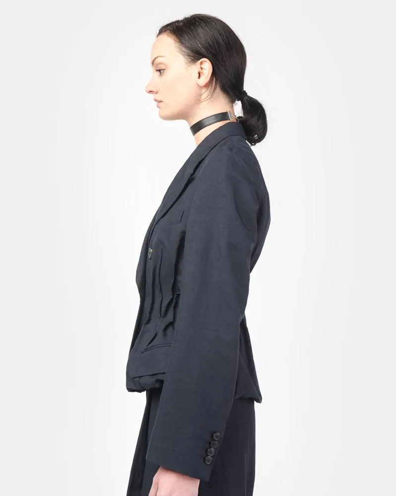 Biard Jacket in Navy