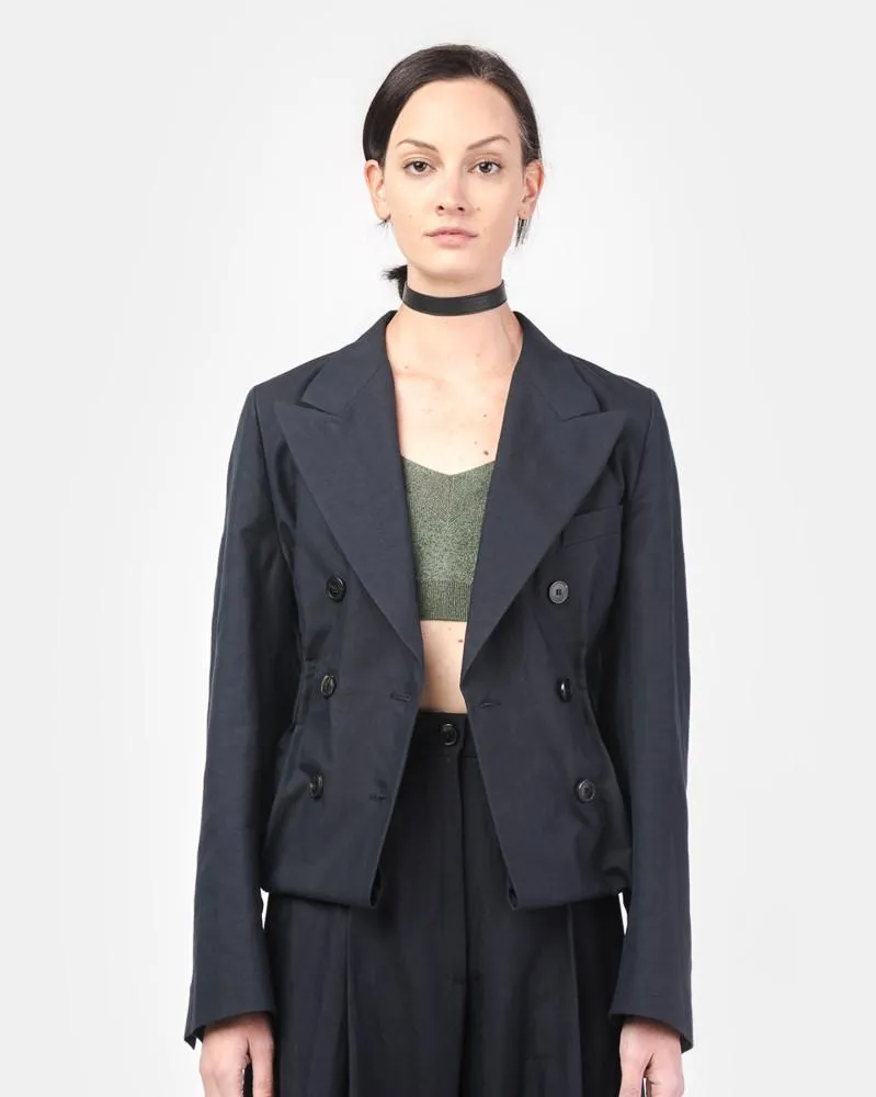 Biard Jacket in Navy
