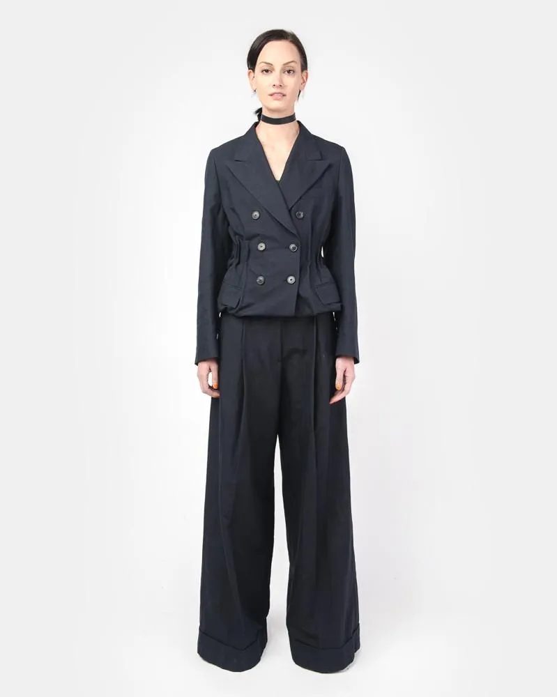 Biard Jacket in Navy