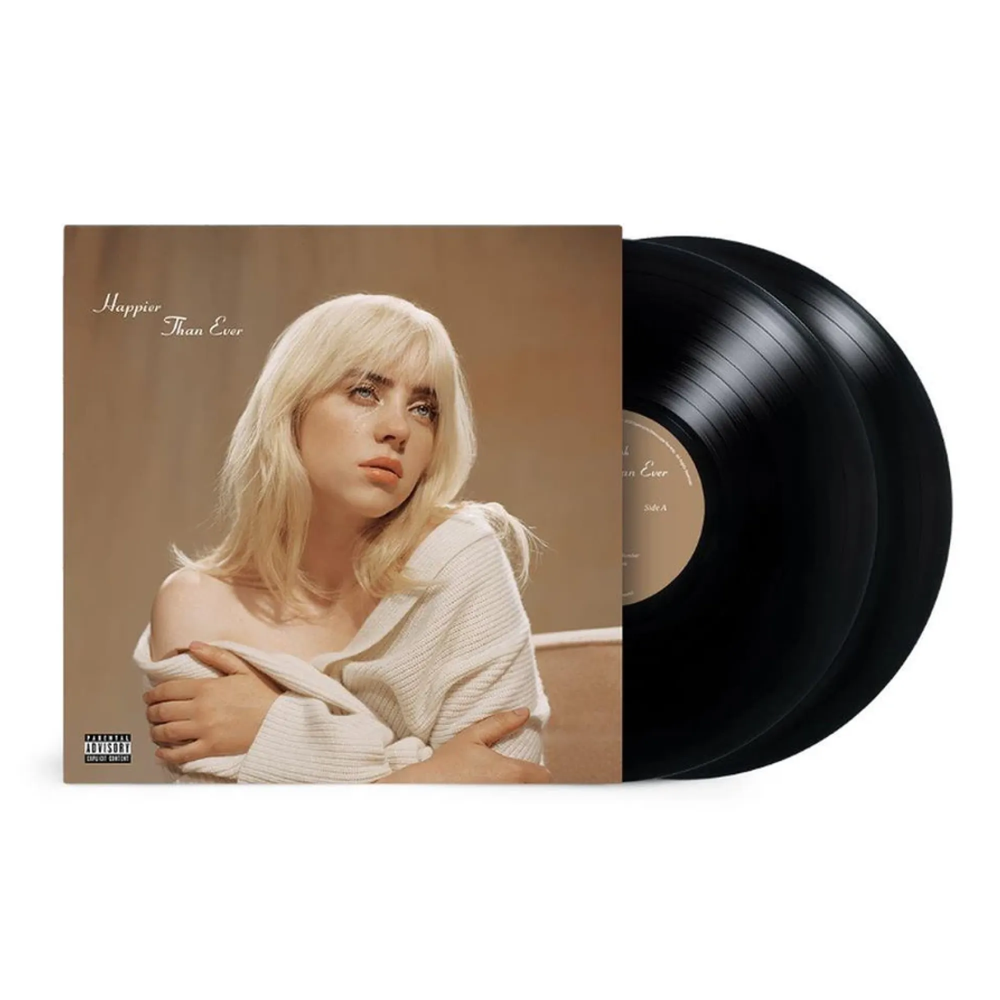Billie Eilish / Happier Than Ever 2xLP Vinyl
