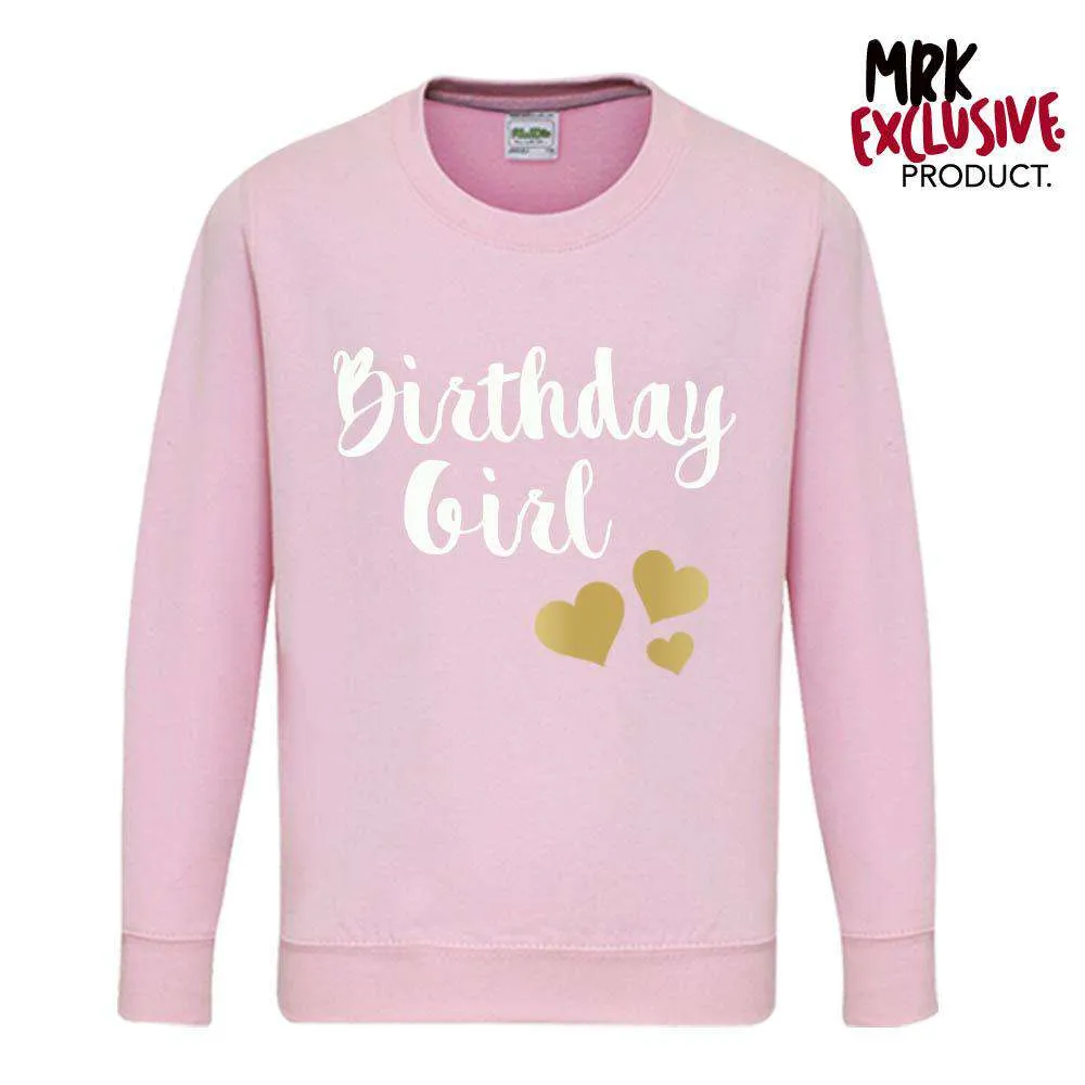 Birthday Girl Pink Sweatshirt (MRK X)