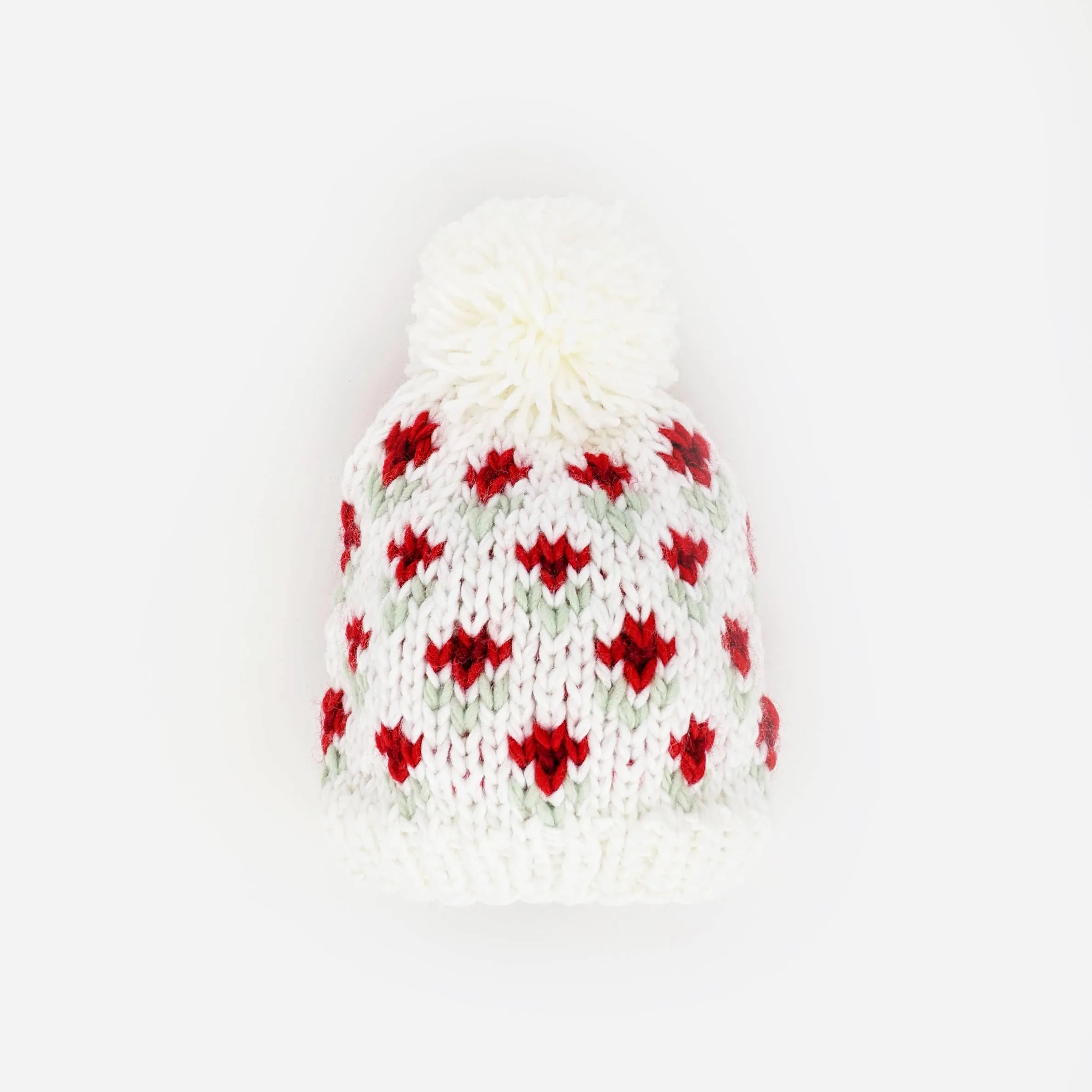 Bitty Blooms Beanie Hat