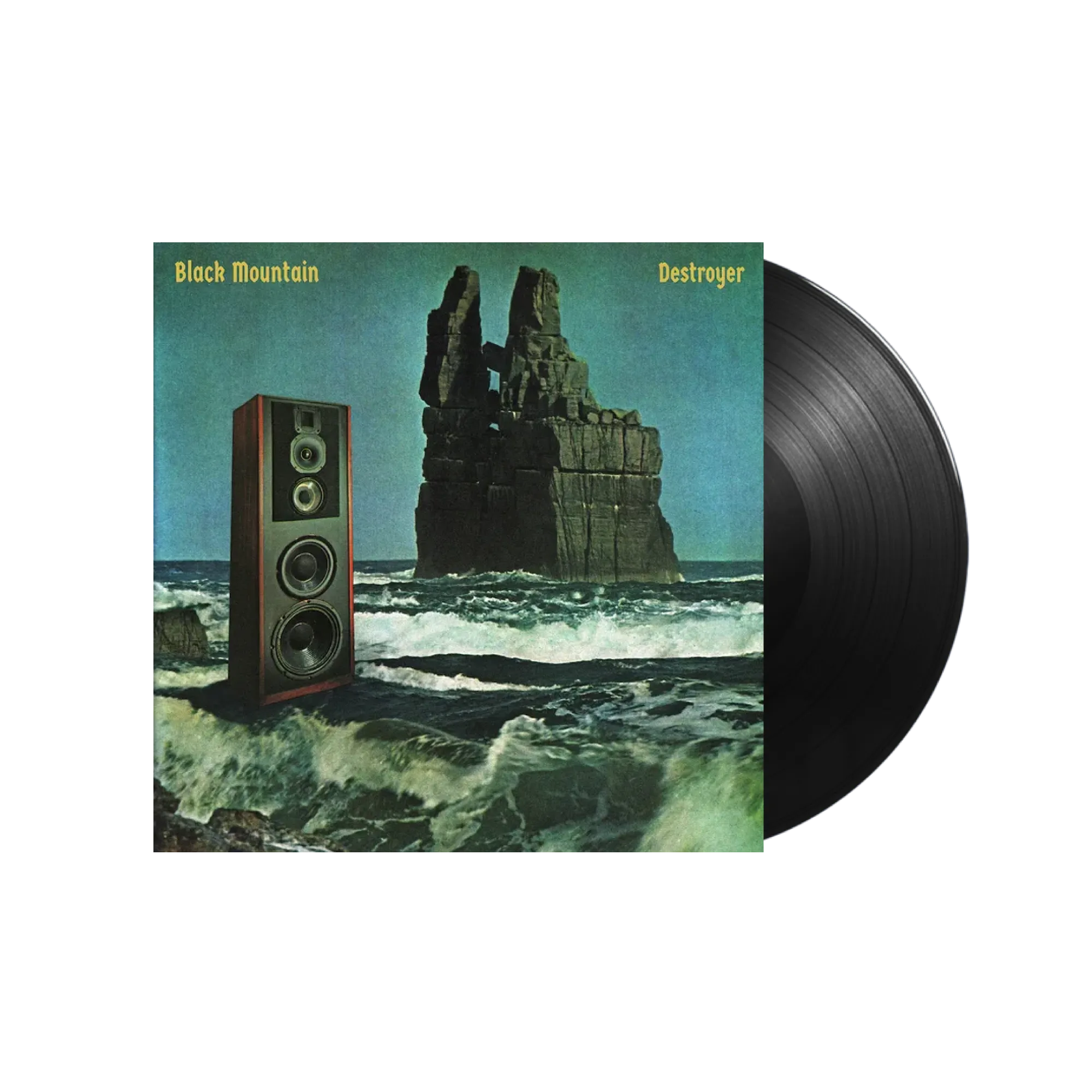 Black Mountain ‎/ Destroyer LP White Vinyl
