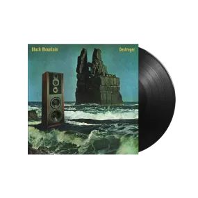 Black Mountain ‎/ Destroyer LP White Vinyl