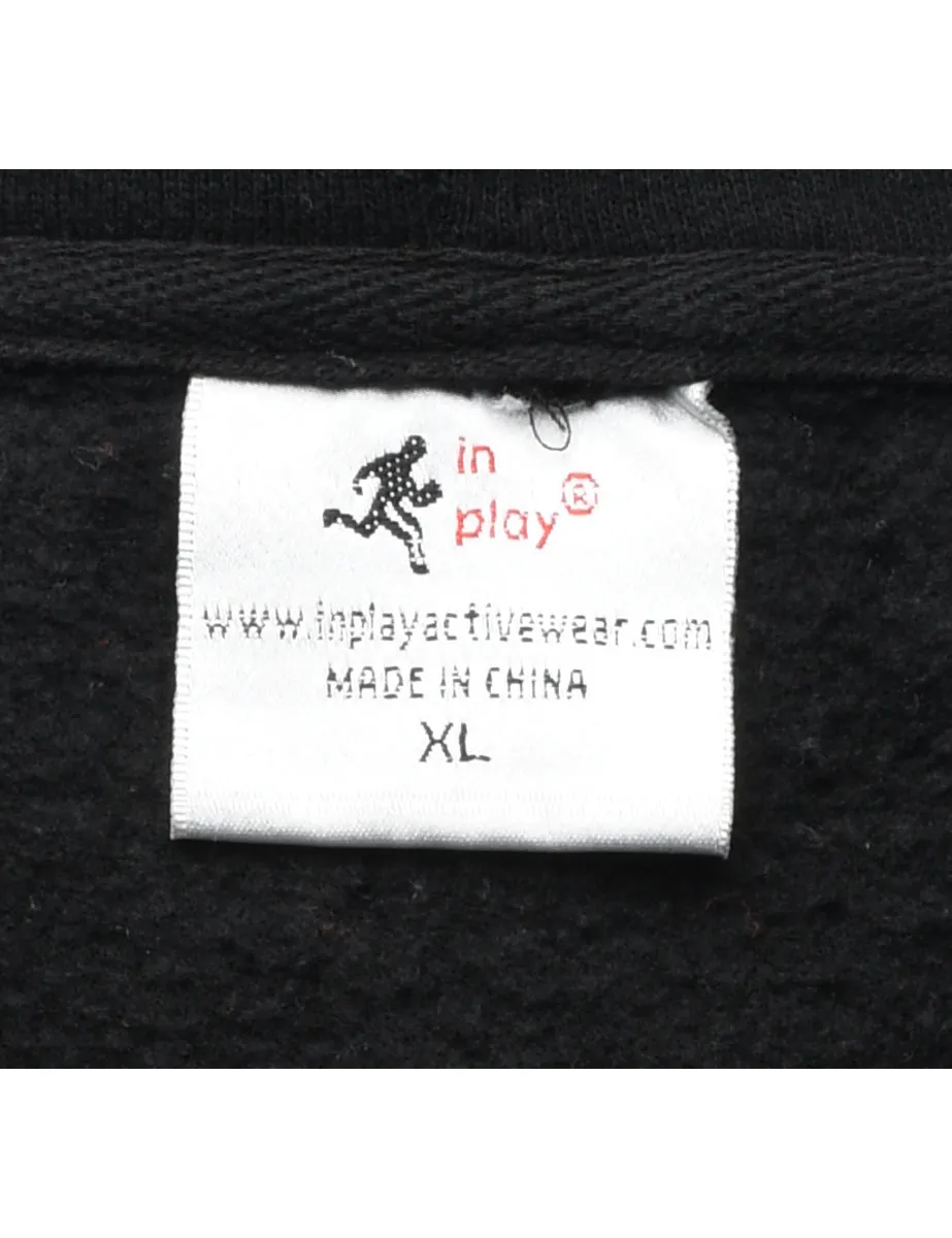 Black Old Milwaukee Club Track Top - XL