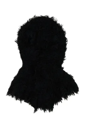 Black silk Carla balaclava