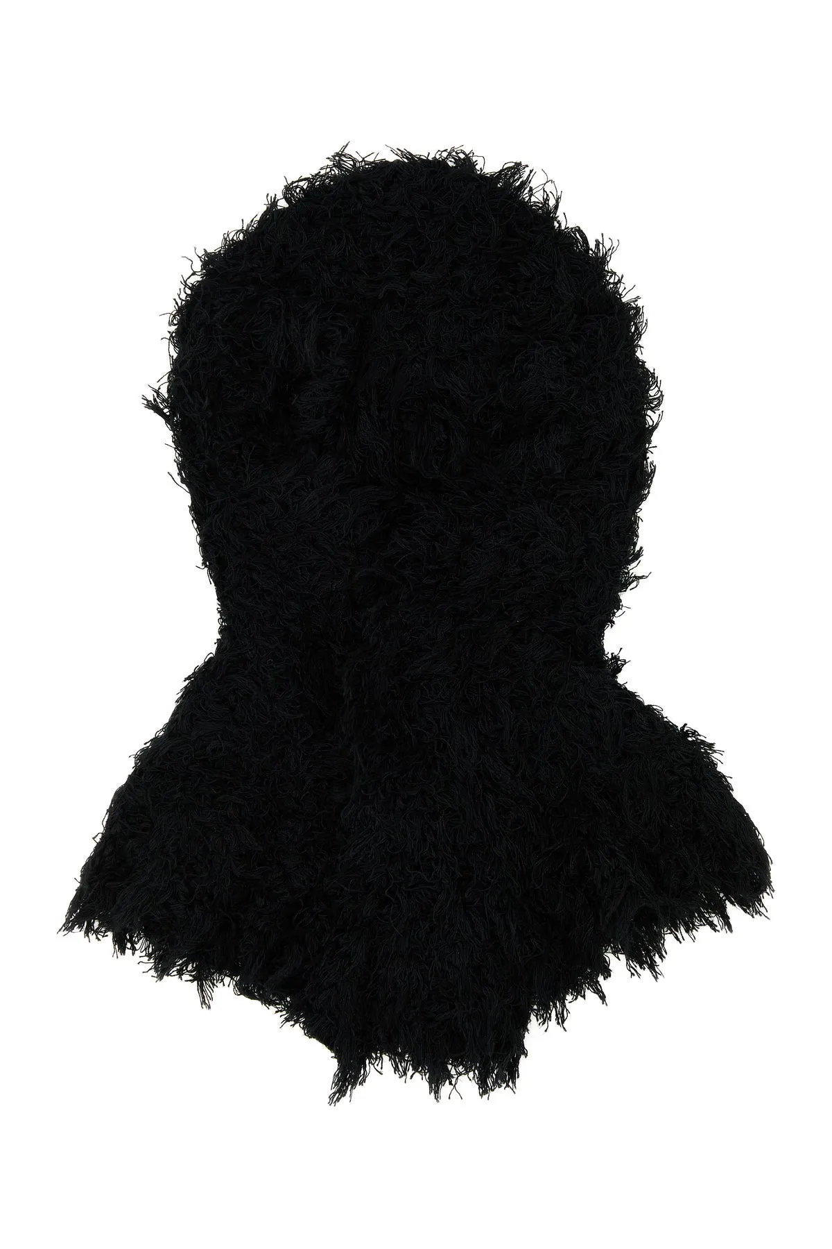 Black silk Carla balaclava