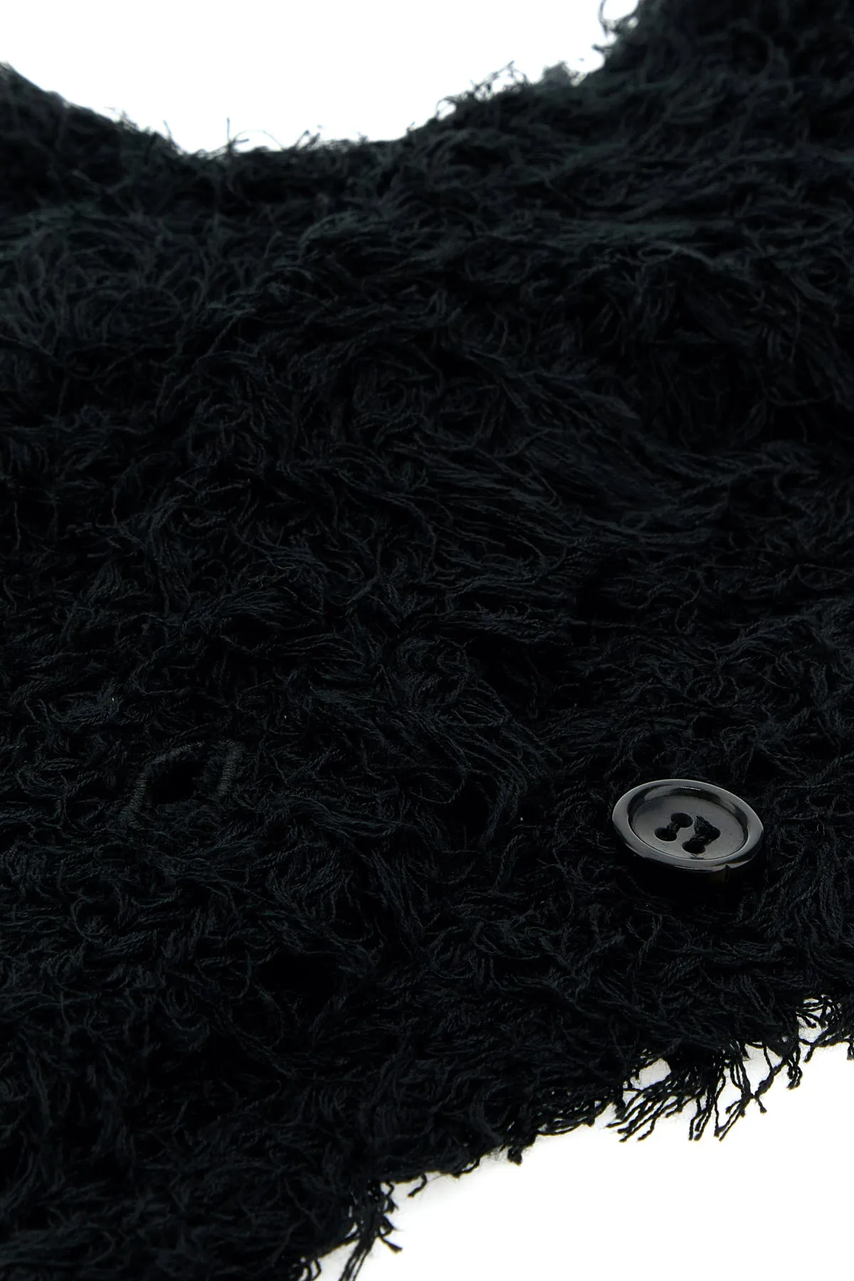 Black silk Carla balaclava