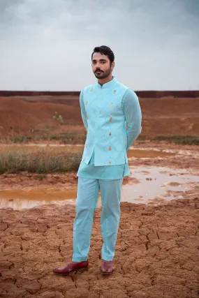 Blue Pine Bundi Set