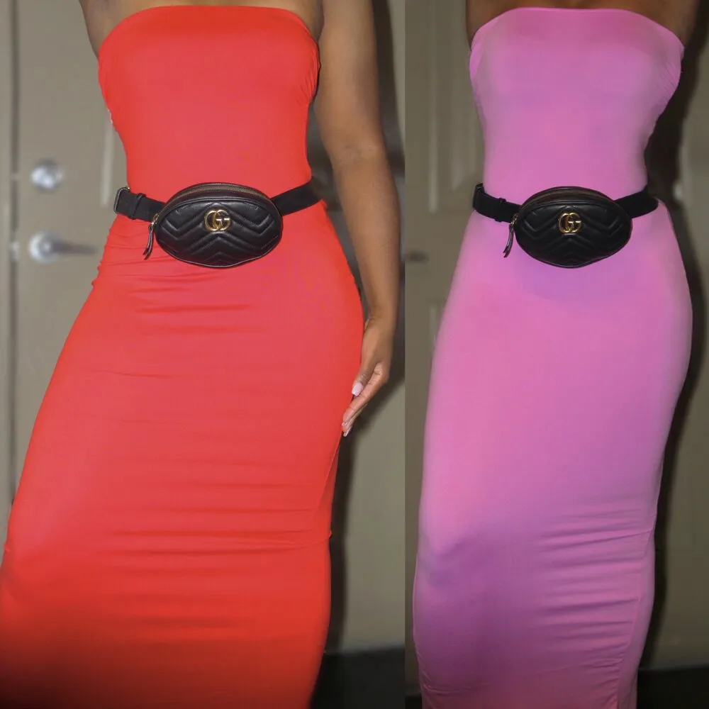 Bodied It | Tube Dress