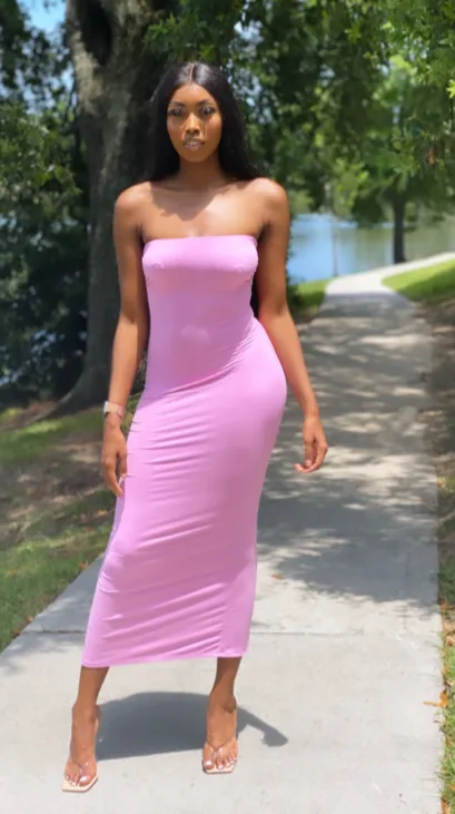 Bodied It | Tube Dress