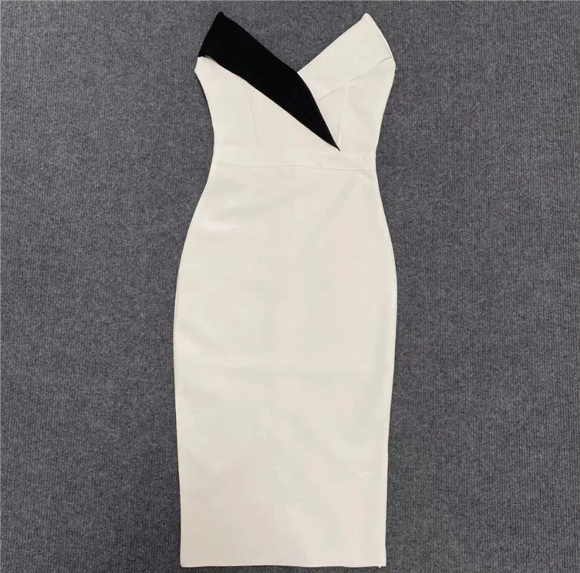 Bodycon Rayon Bandage Dress by obscur