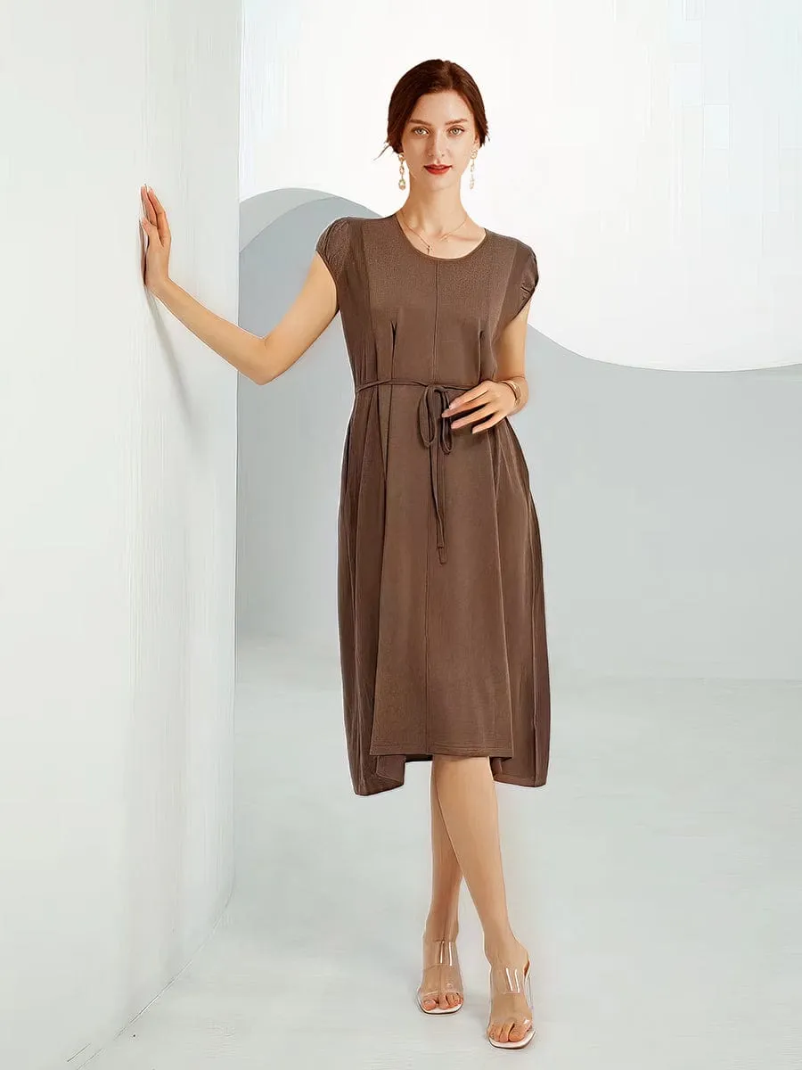 Bohemian Knit Dress