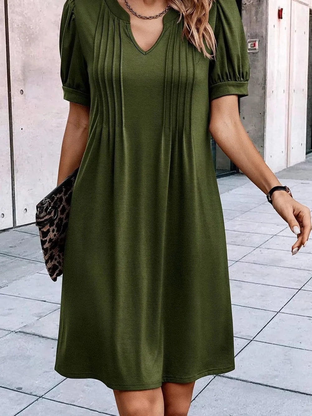 Bohemian Knit Dress