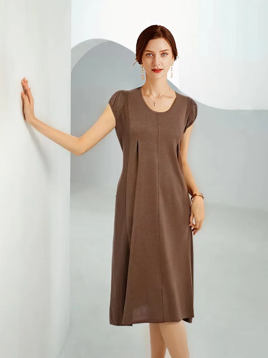 Bohemian Knit Dress