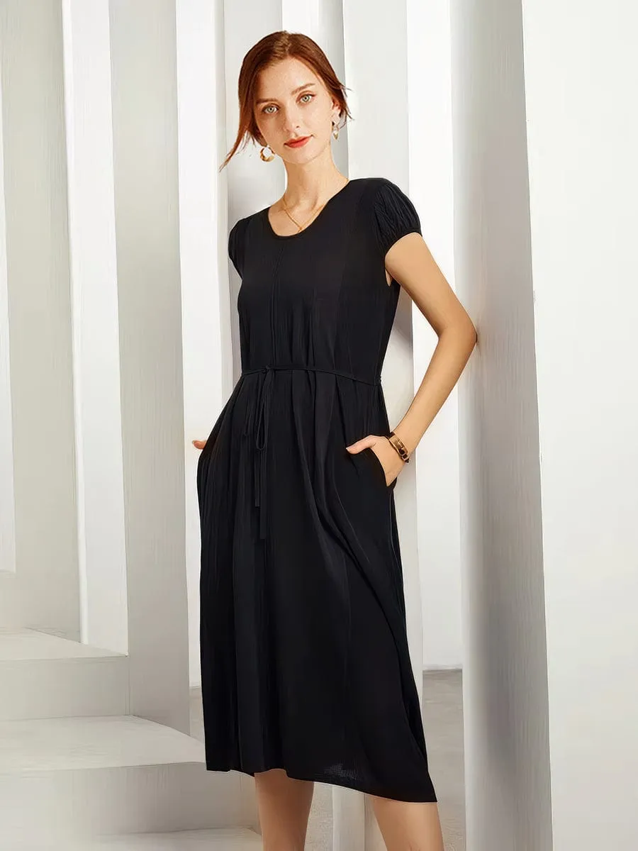Bohemian Knit Dress