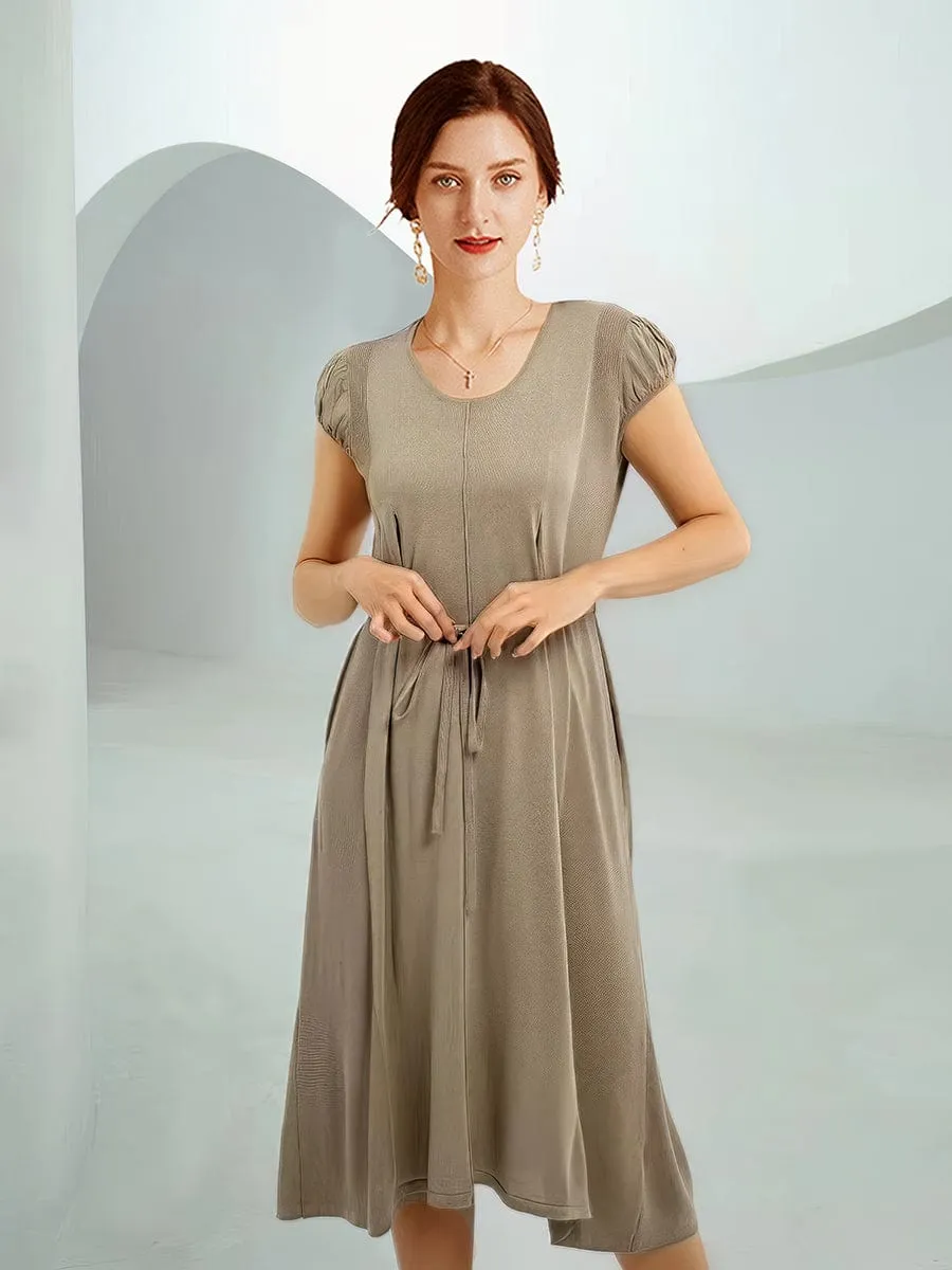 Bohemian Knit Dress