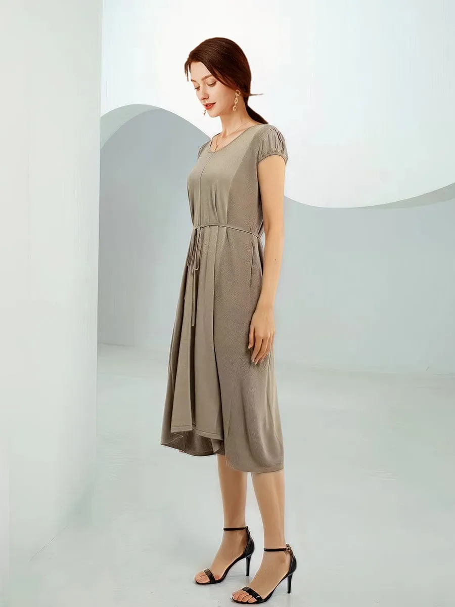 Bohemian Knit Dress