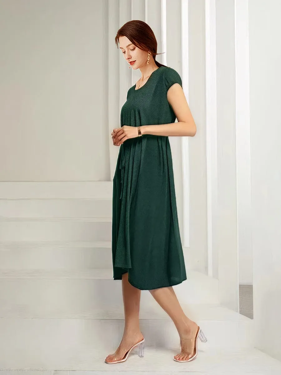 Bohemian Knit Dress