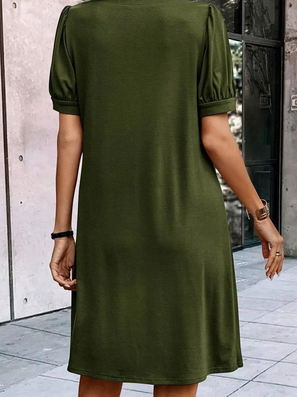 Bohemian Knit Dress