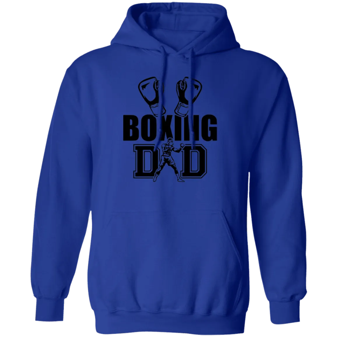 Boxing Dad Pullover Hoodie