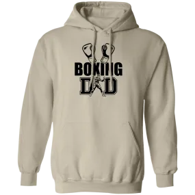 Boxing Dad Pullover Hoodie