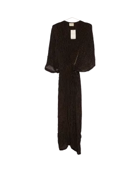 Brenda SILK Wrap Dress - No. 369