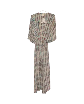 Brenda SILK Wrap Dress - No. 374