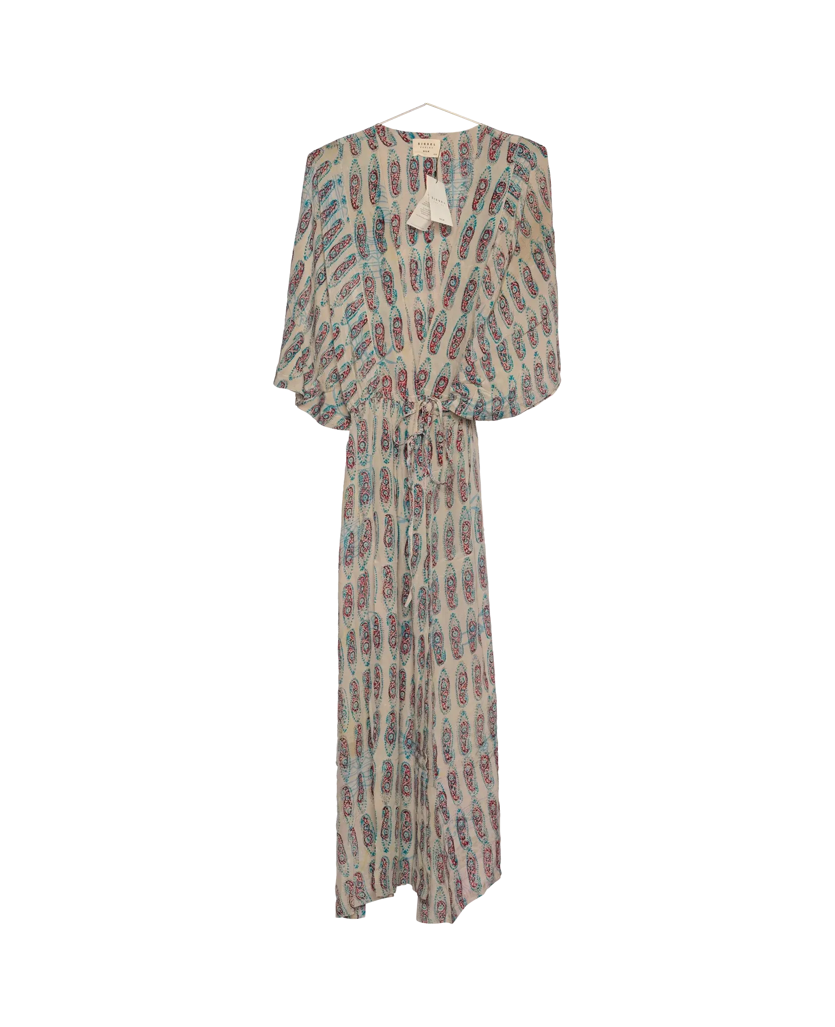 Brenda SILK Wrap Dress - No. 374