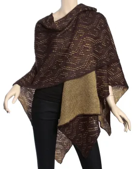 Brown Shawl/Cape
