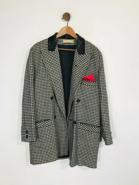 Cache d’Or Women's Smart Vintage Peacoat Coat | UK16 | Multicoloured
