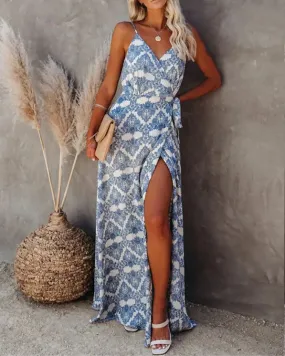 Calista Wrap Dress