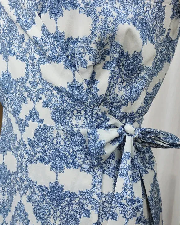Calista Wrap Dress