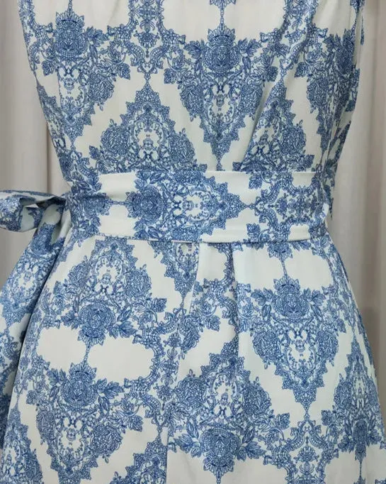 Calista Wrap Dress